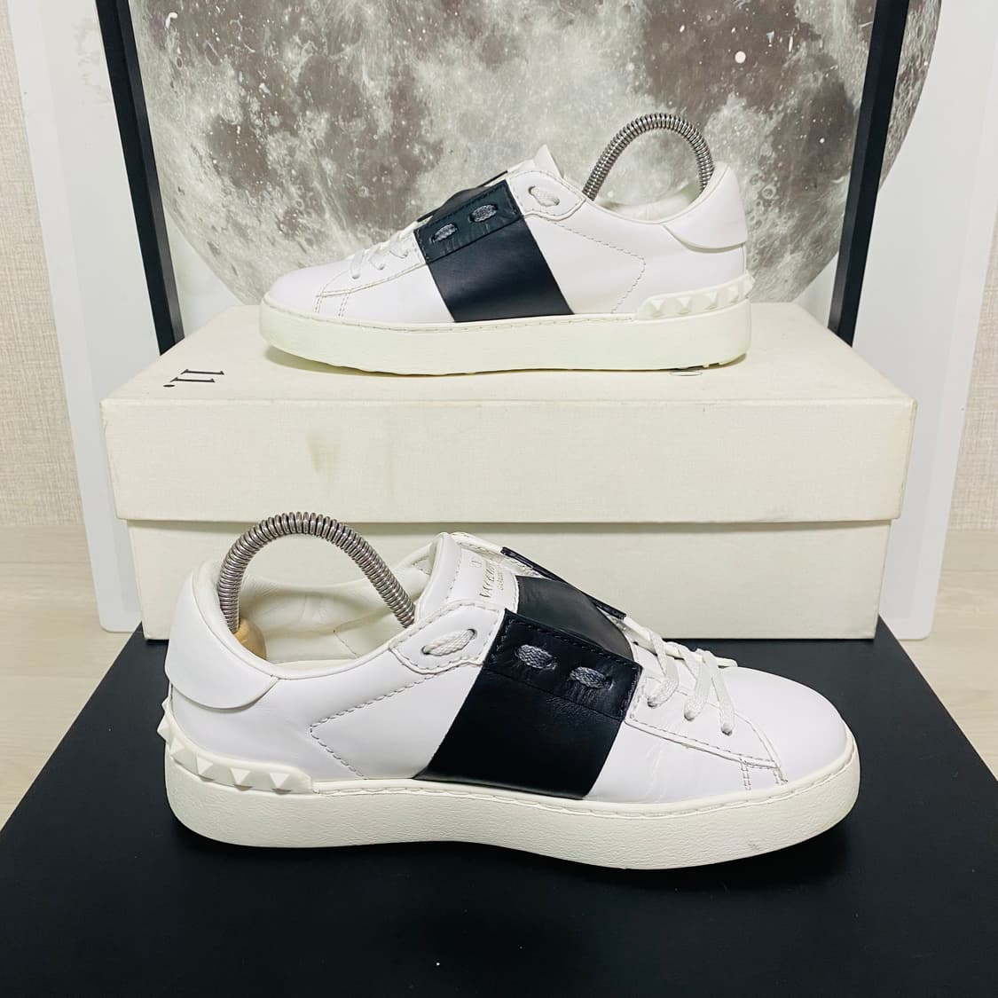  정품 36.5) 발렌티노 블랙 히든 스니커즈 235~ 상품이미지2