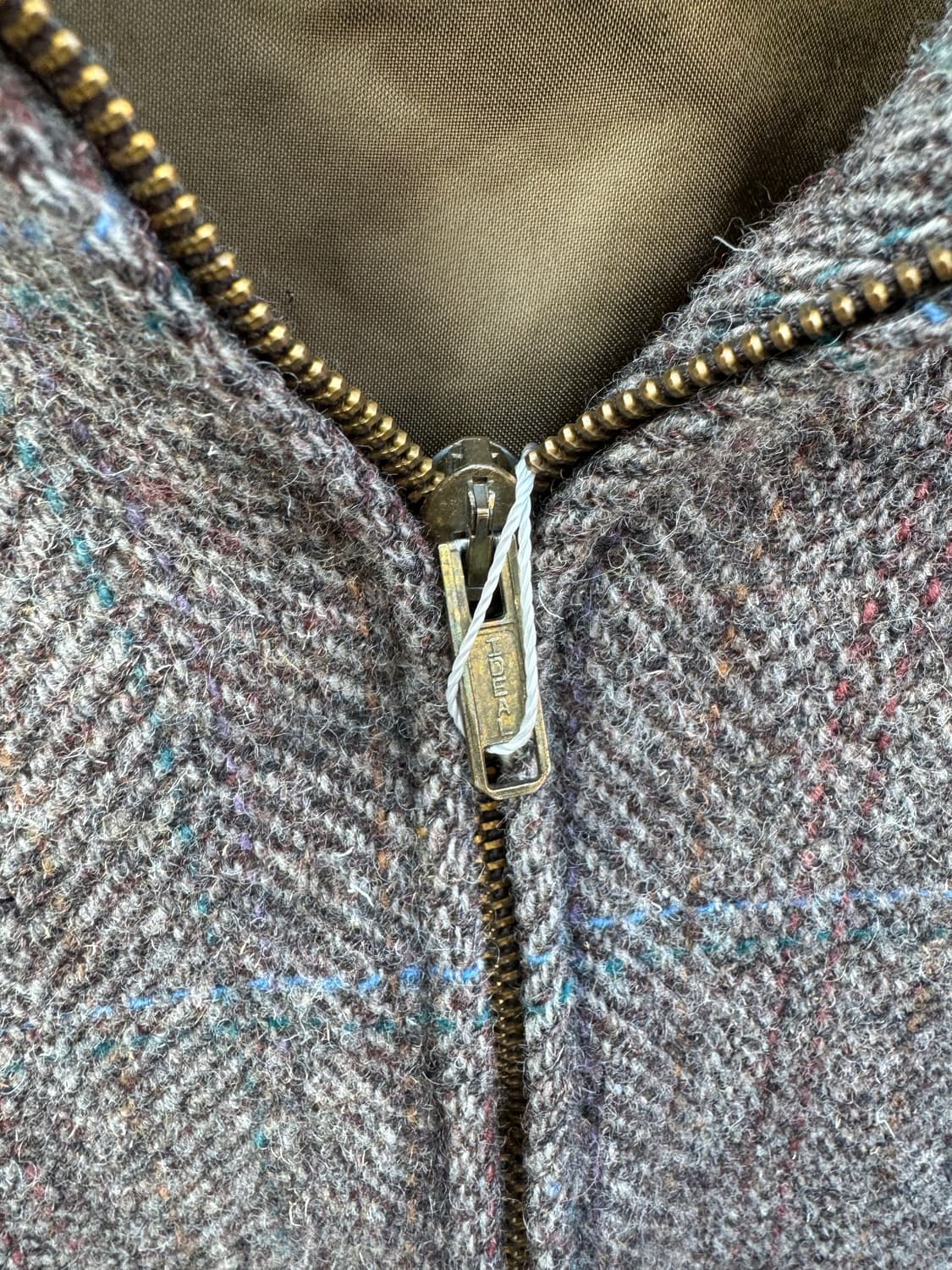 80s 펜들턴 usa 빈티지 울 블루종 봄버 자켓 m 상품이미지6