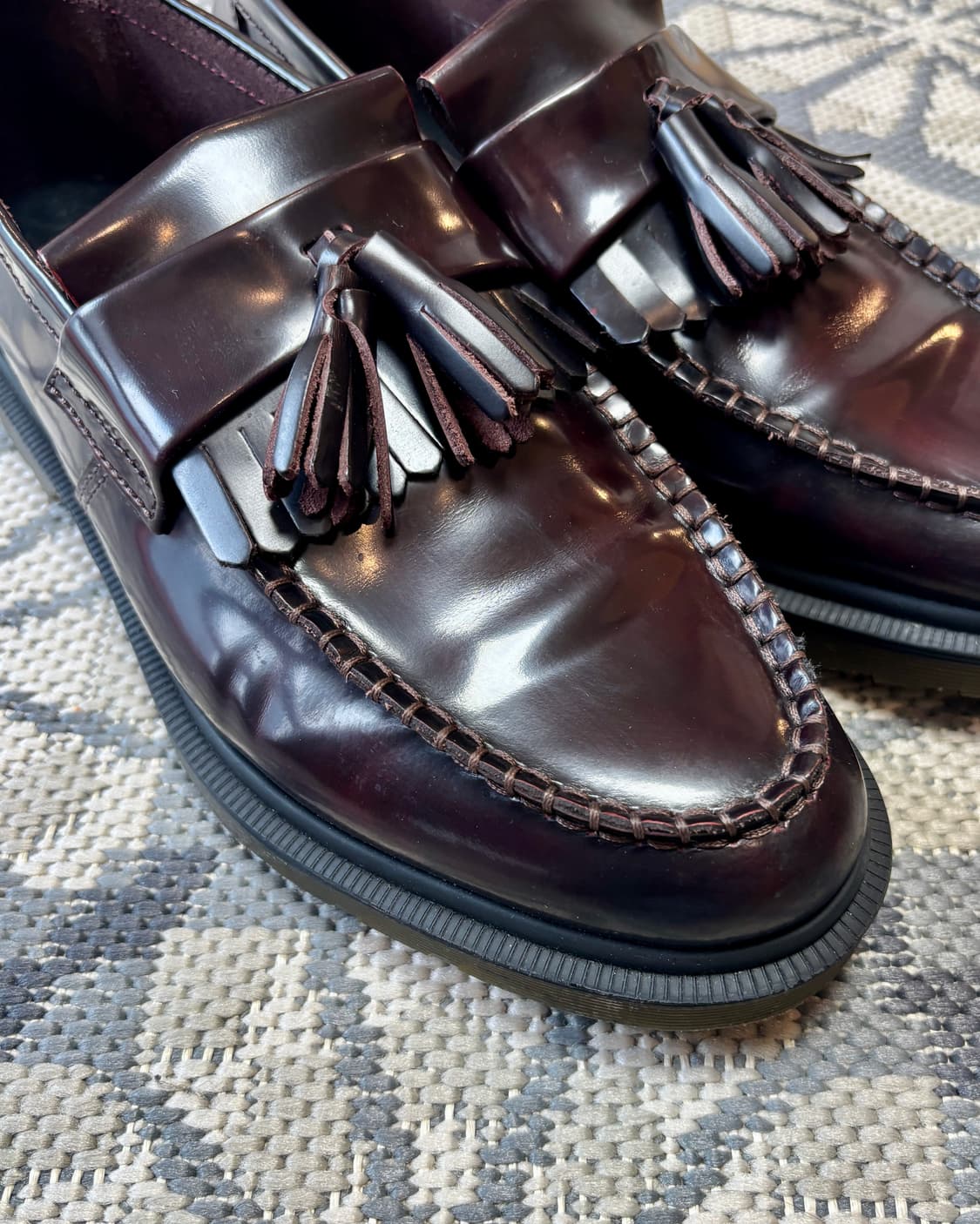 (270) 닥터마틴 아드리안 체리 레드 상품이미지2