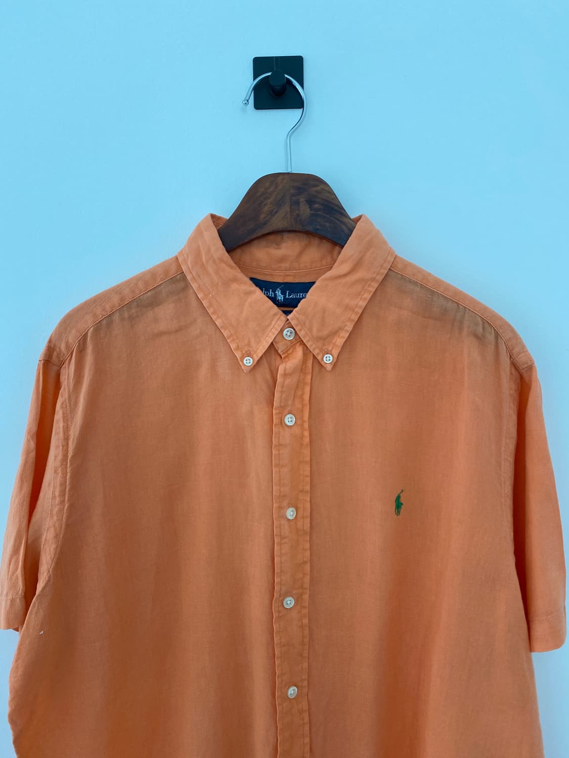 폴로 1/2 셔츠 (Man XL) H0623 상품이미지3
