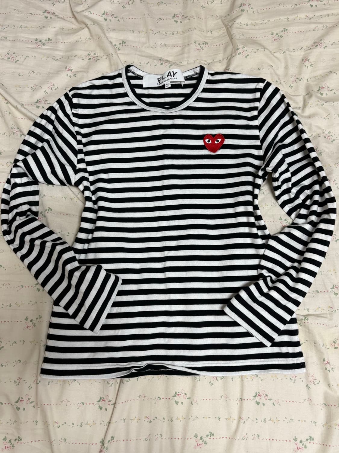 꼼데가르송 줄무늬 롱슬리브 상품이미지2