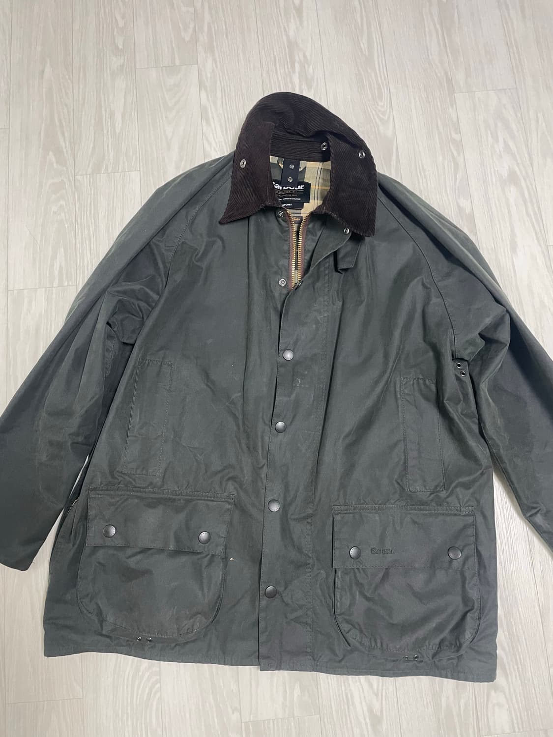 바버 뷰포트 세이지 44 105 made in england barbou 상품이미지1