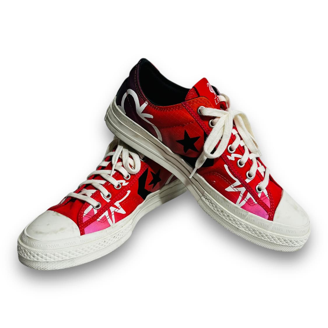 컨버스 x 리버풀 FC 한정판 스타 플레이어 76 로우 토마토 슈즈 상품이미지5