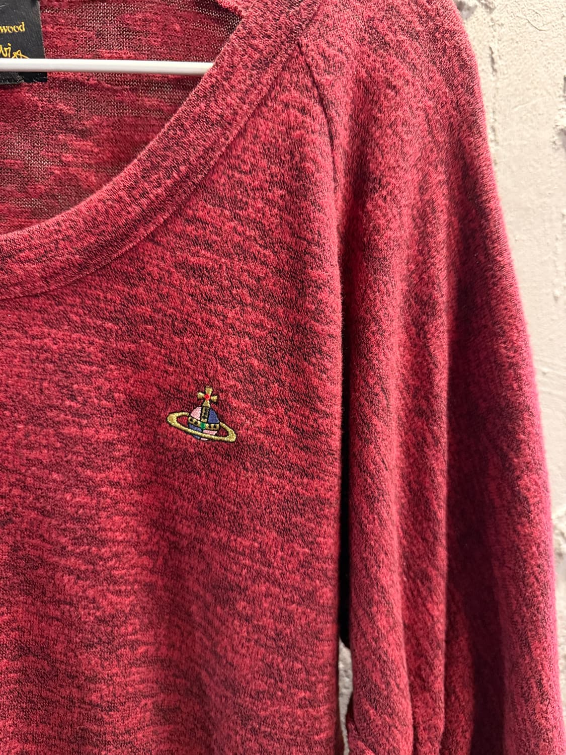 비비안 웨스트우드 앙글로마니아 드레이프 롱슬리브 탑 38 상품이미지3