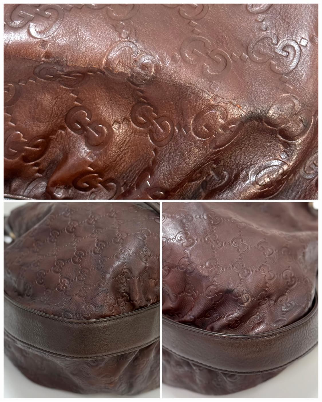 Gucci Guccissima Leather 223951 Hobo Bag 상품이미지6