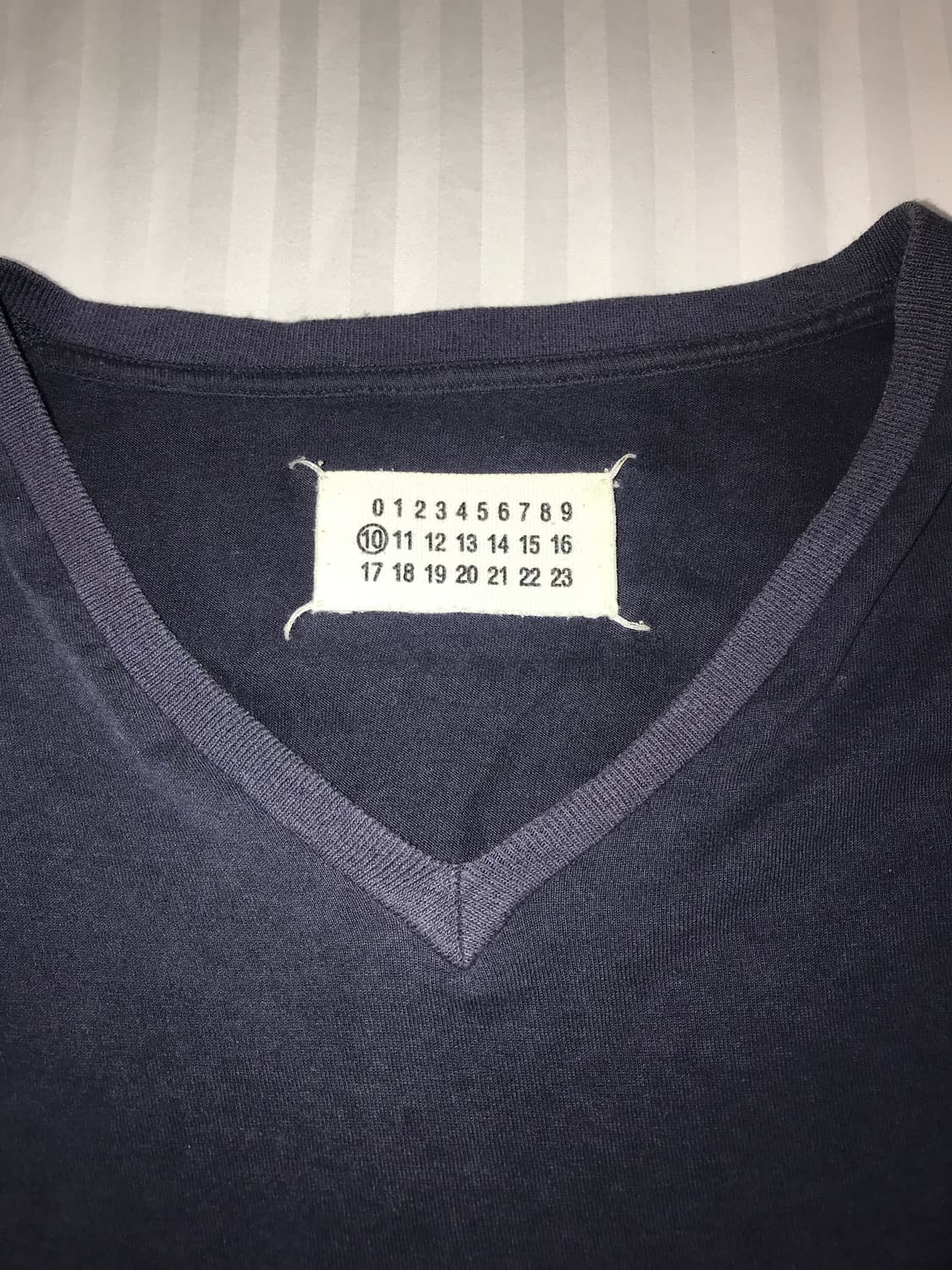 마르지엘라 브이넥 롱슬리브 상품이미지3