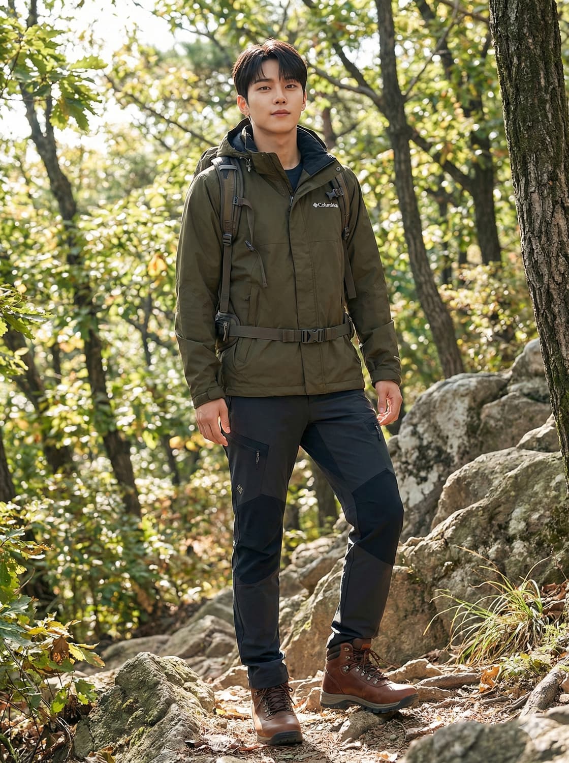 컬럼비아(Columbia) 인터체인지 후드 자켓 상품이미지1