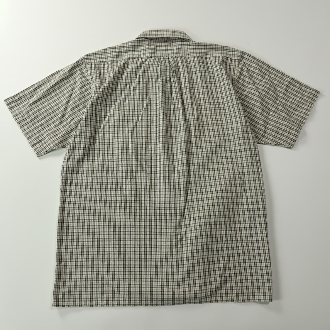 CK279 L 란트하우스 90s 트라흐텐 바바리안 반팔 알펜 셔츠 남방 상품이미지6