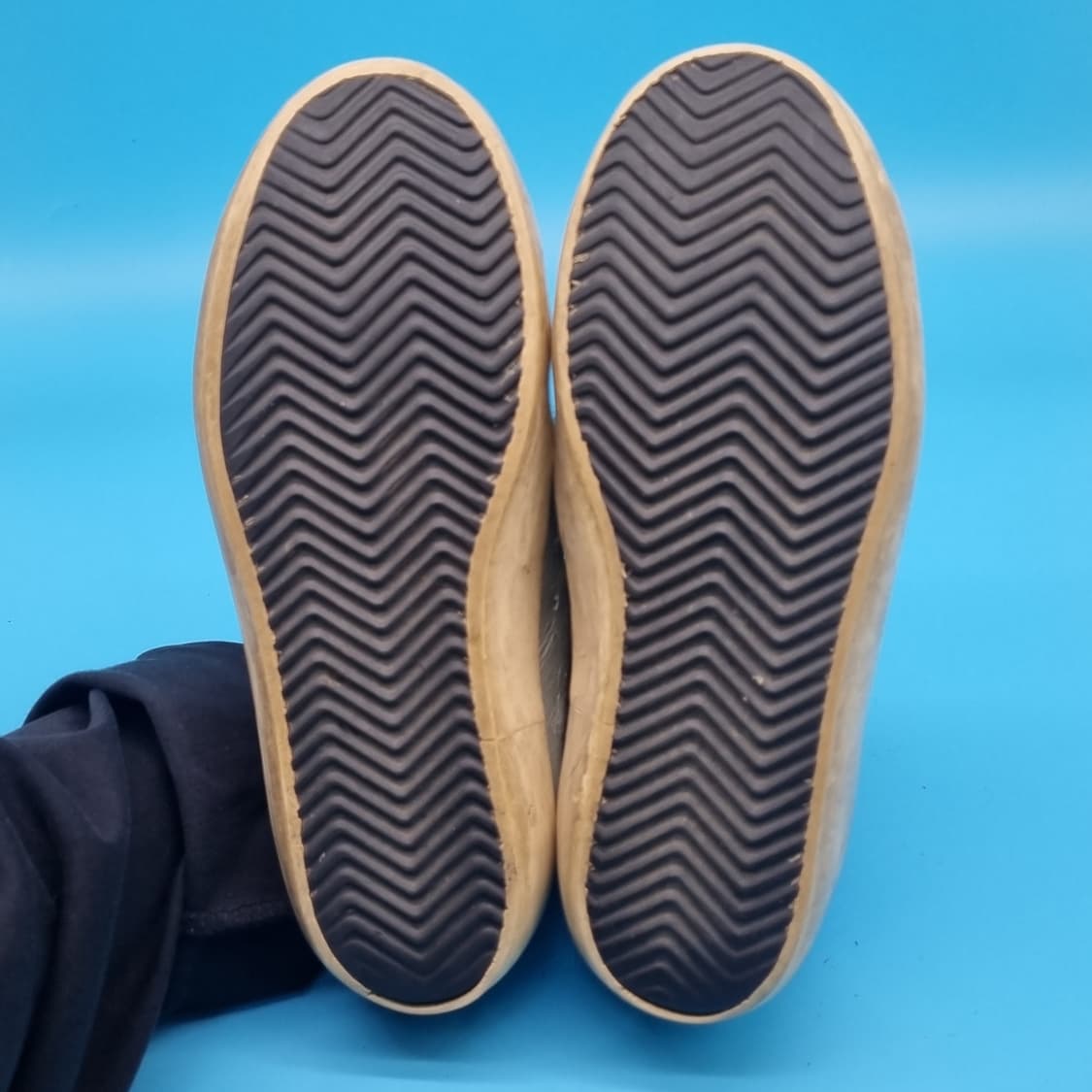 o 골든구스 실버 플래그 스니커즈35 220 상품이미지3