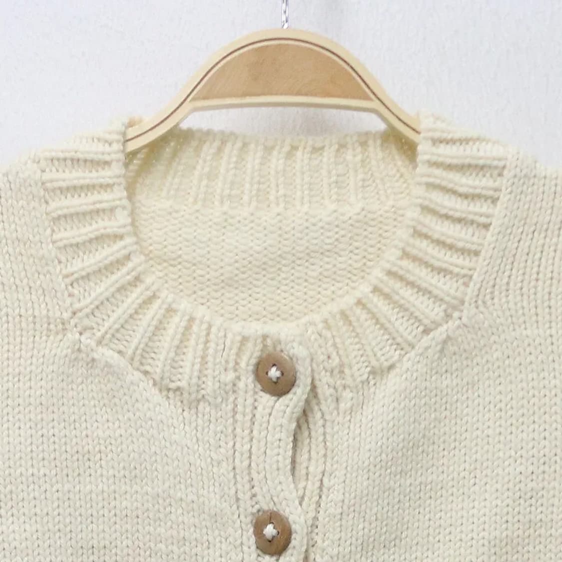 오네갸루 울 가디건 61235 상품이미지3