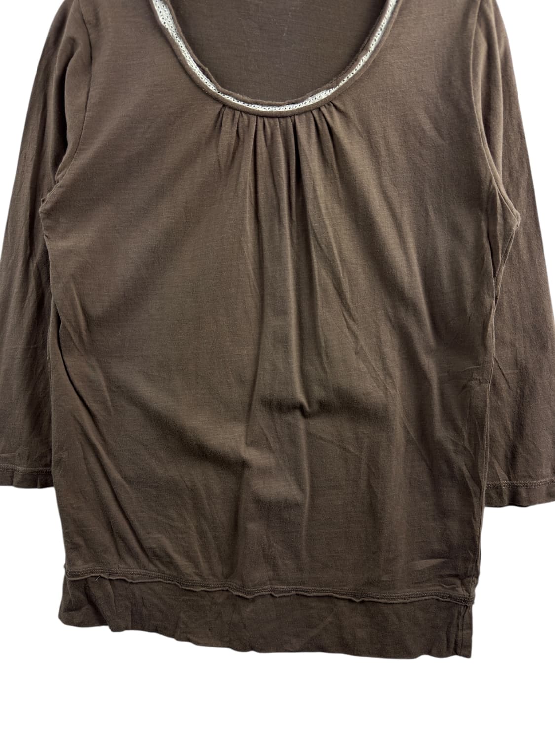 JPN 모리 브라운 레이스 슬리브1528 상품이미지4