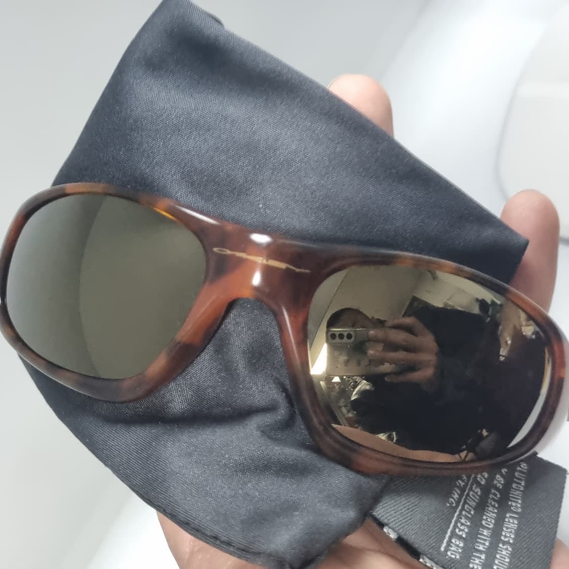 오클리 스트레이트 자켓 1.0 토르토이즈 상품이미지9