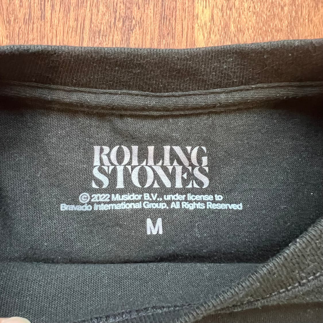 [M]ROLLING STONES 롤링스톤즈 락티셔츠 상품이미지3