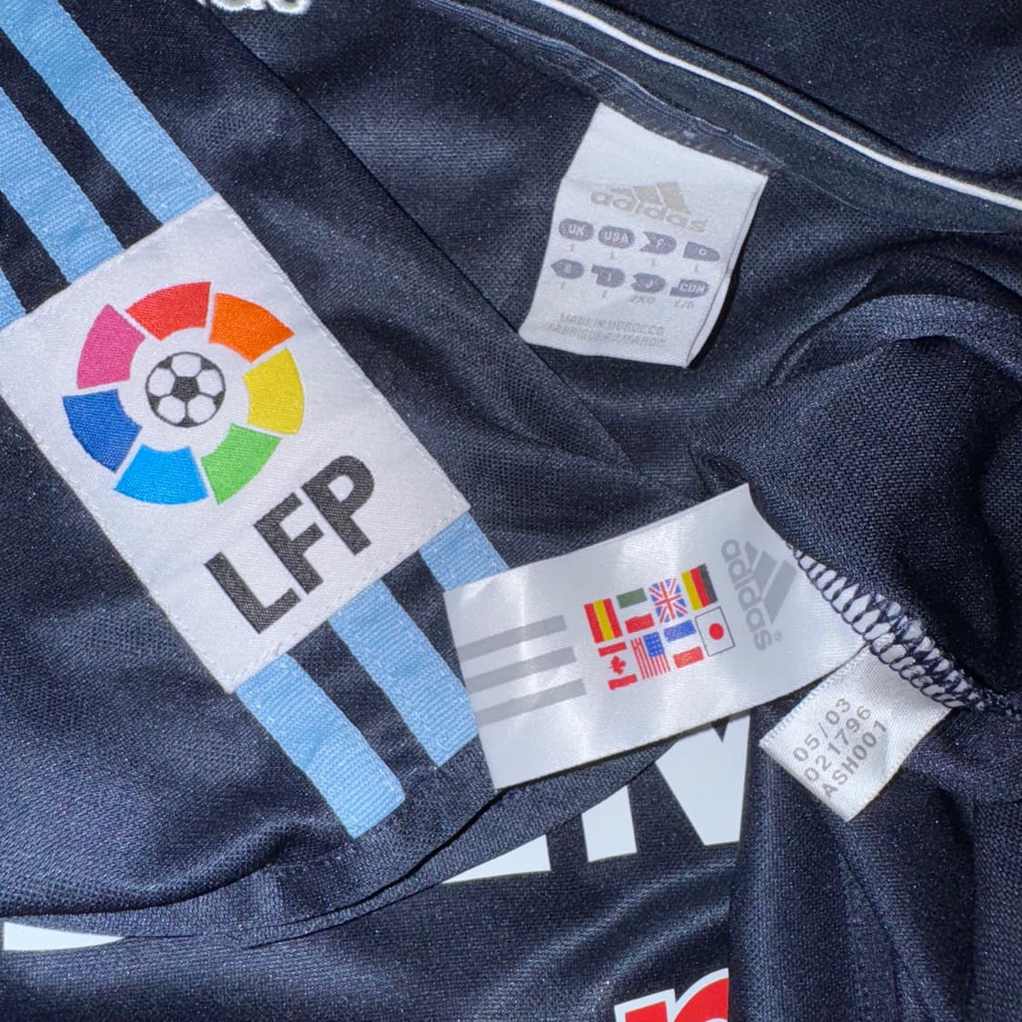 04-05 레알 마드리드 어웨이 유니폼 #9 호나우두 상품이미지6