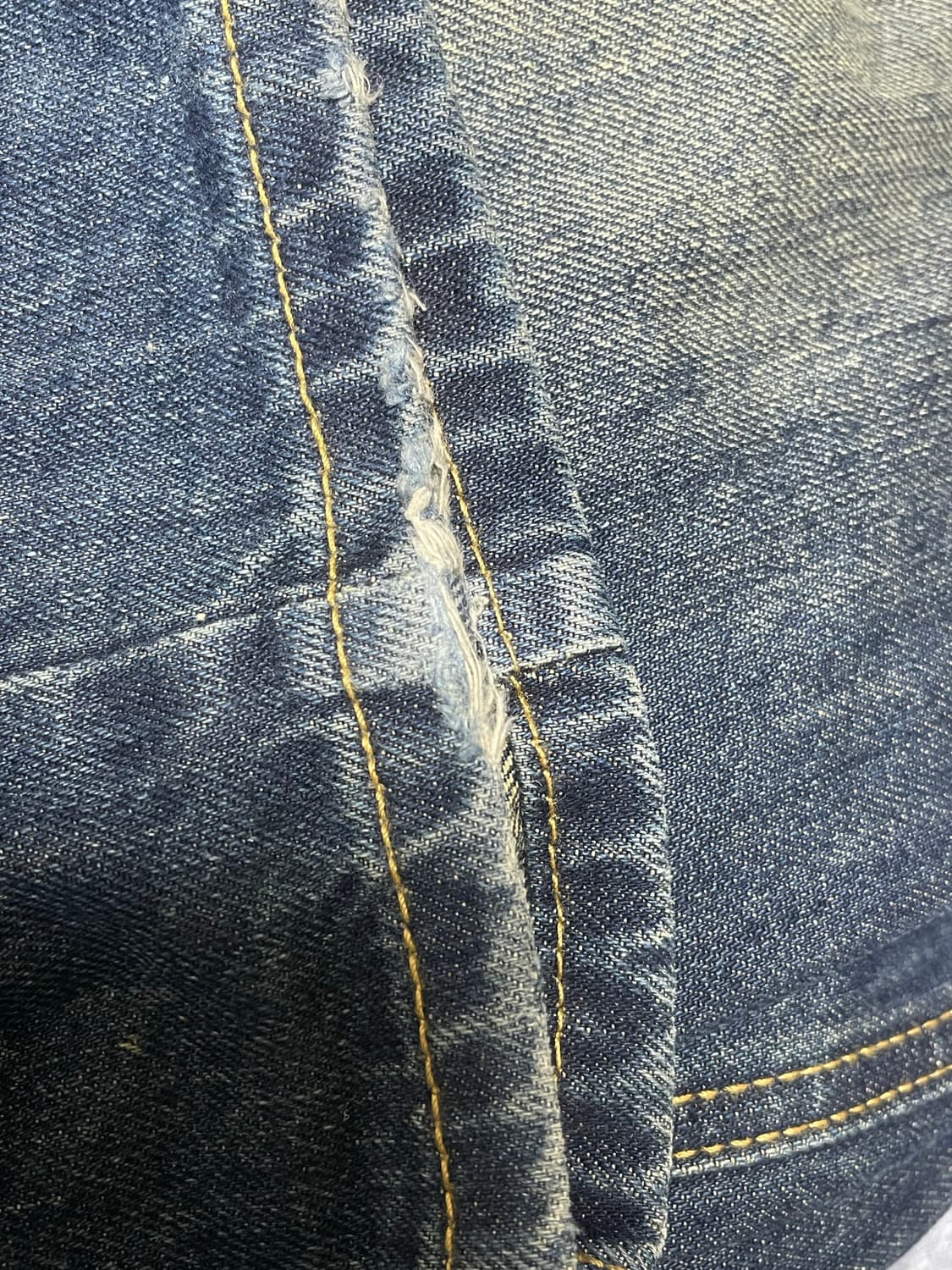 인템포무드 벌룬핏 데님 상품이미지4