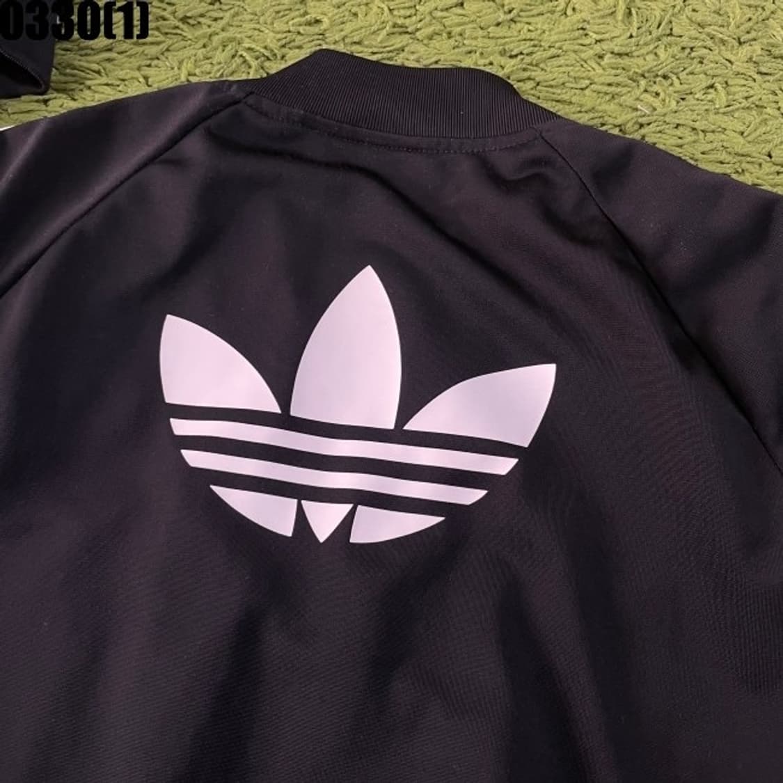 (백로고) 아디다스 파이어버드 블랙 져지 대장 아디다스져지 아디다스 져지 상품이미지2