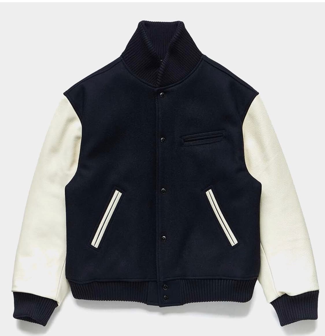 이스트로그 스타디움 바시티 자켓 XL 판매합니다 상품이미지1