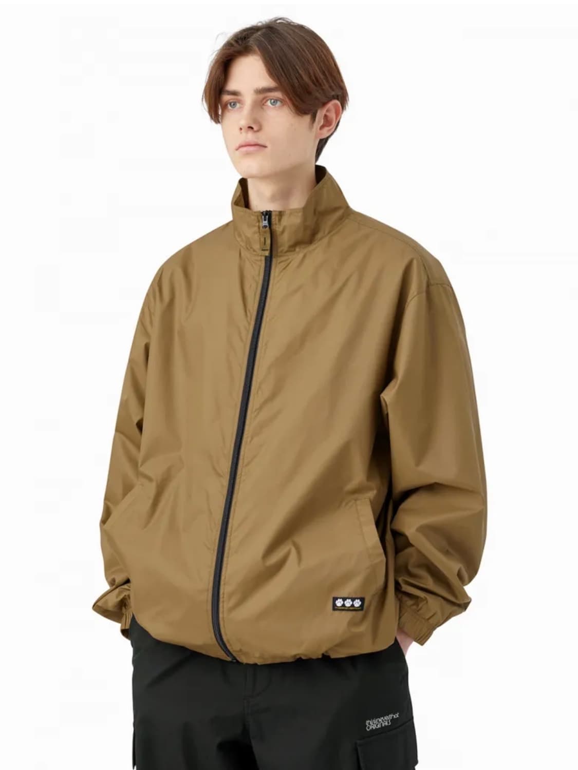 디네뎃 Nylon crew jacket coyote 상품이미지2