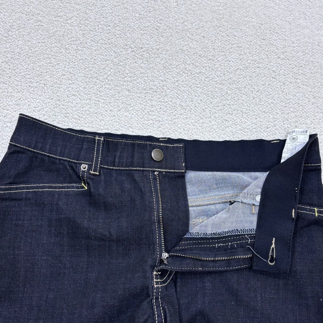 32 신형 코오롱 남성 데님 팬츠 0326E 상품이미지5