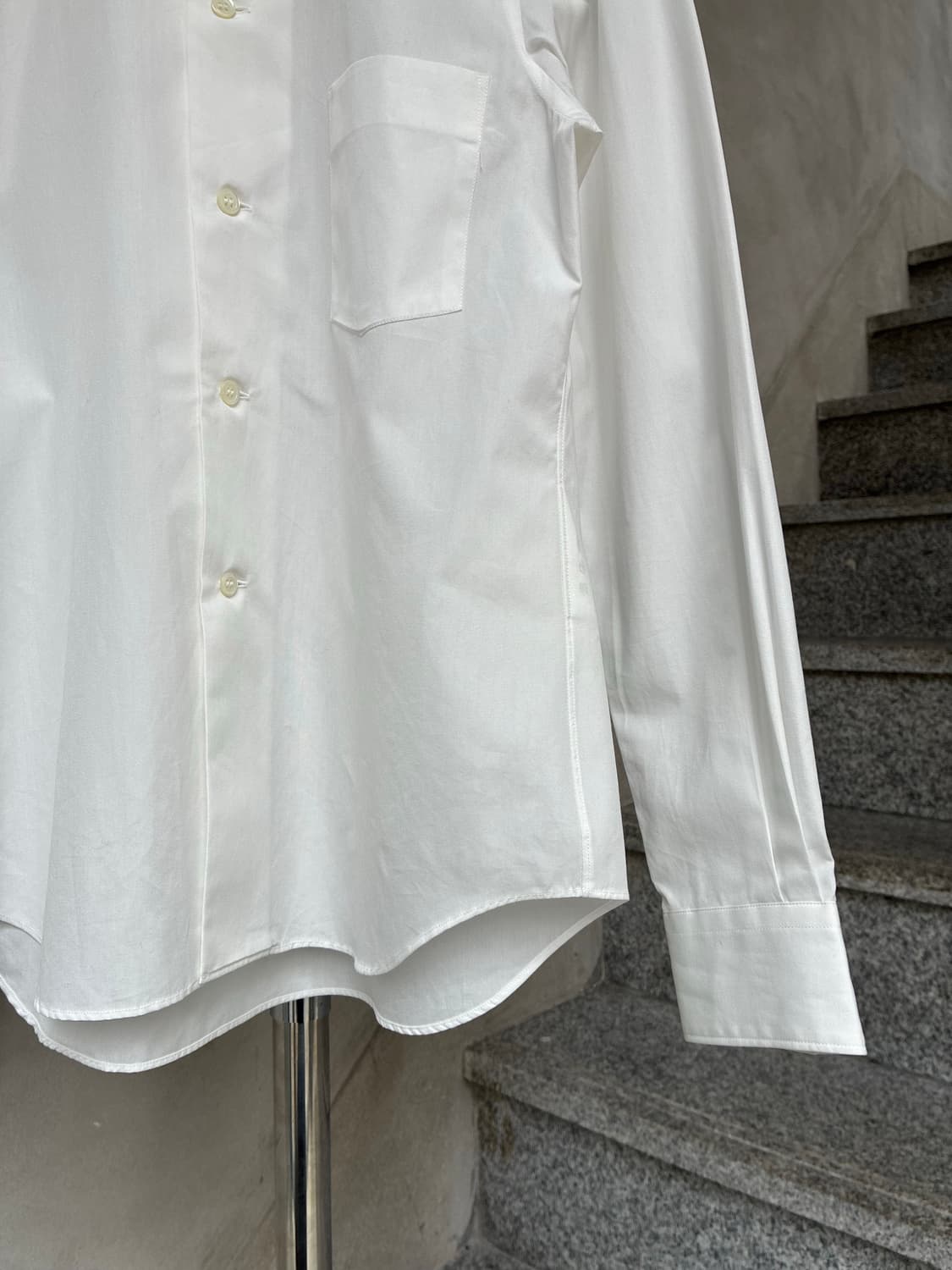 꼼데가르송 걸 퍼 카라 셔츠 상품이미지4