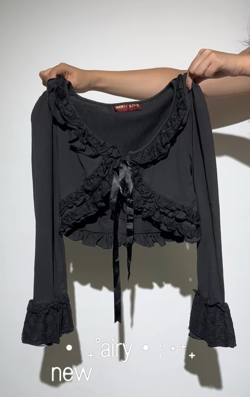 바디라인 프릴자켓 상품이미지1