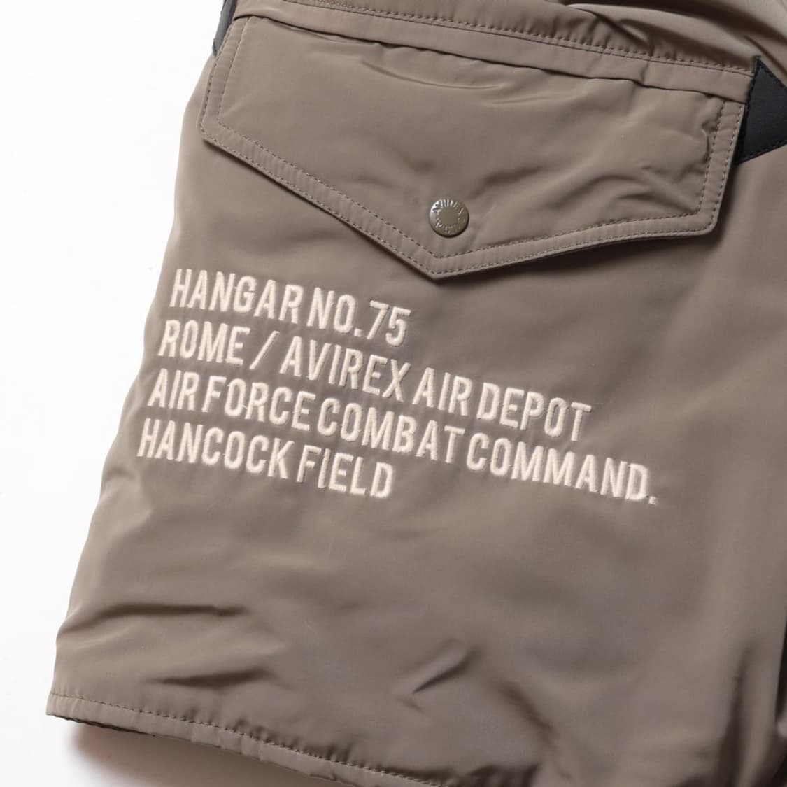 아비렉스 Avirex N3B Down Parka Jacket 
 상품이미지8