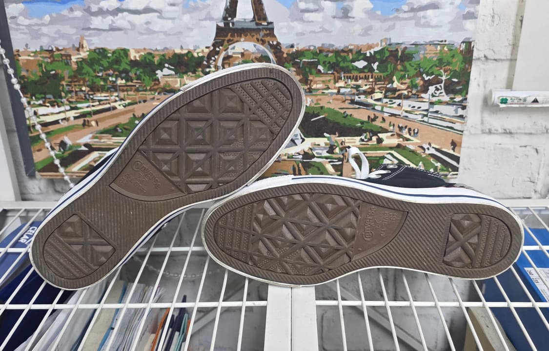 컨버스 지퍼 250 척 테일러 올스타 하이 백지퍼 여성스니커즈 HD37 상품이미지6