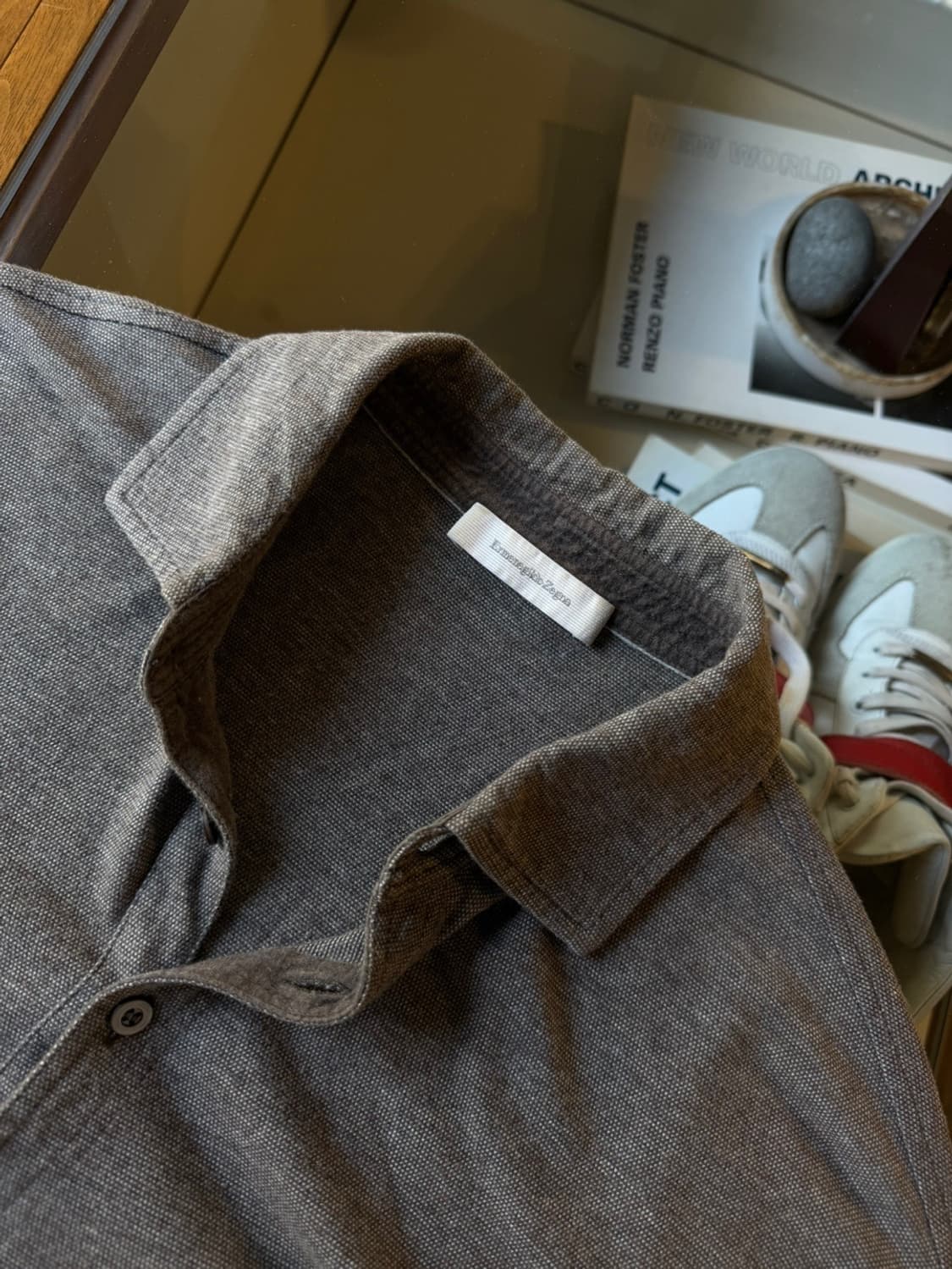 에르메네질도 제냐 pk 셔츠 100 상품이미지8