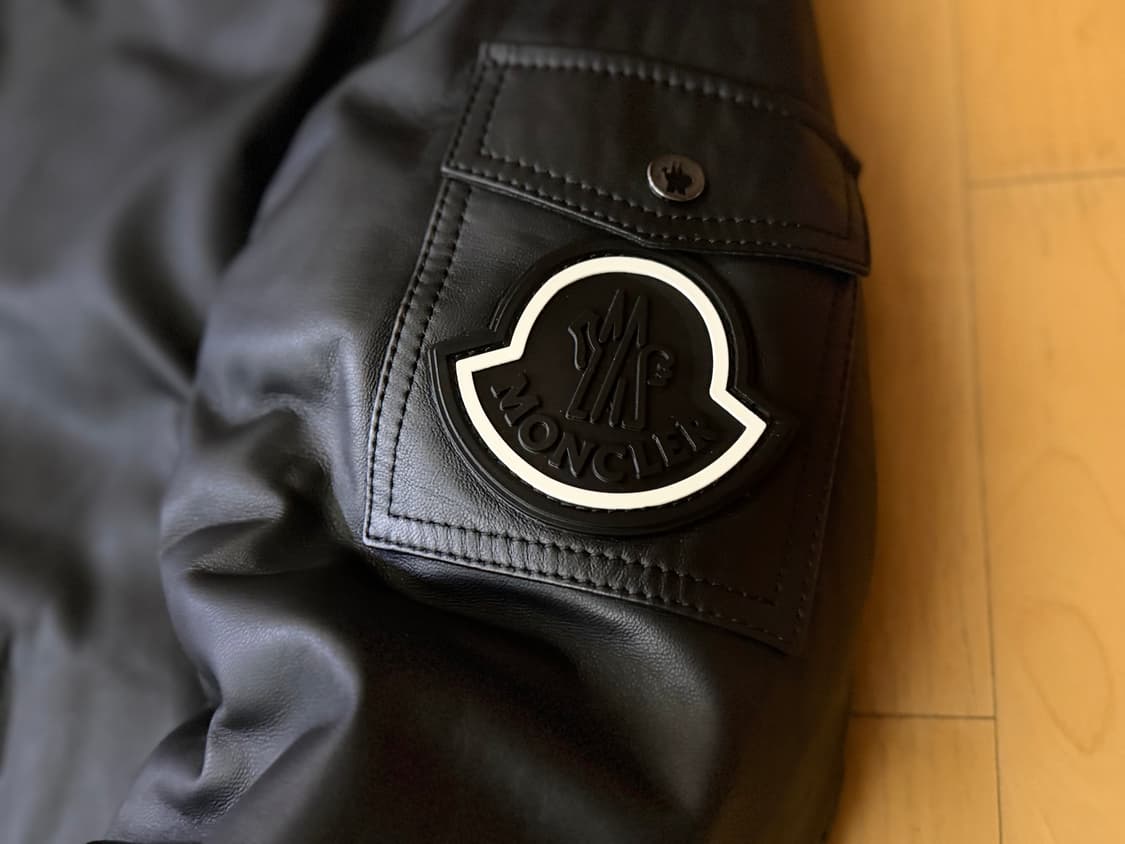 [몽클레어] 양가죽 롱다운 패딩 (56) 상품이미지2