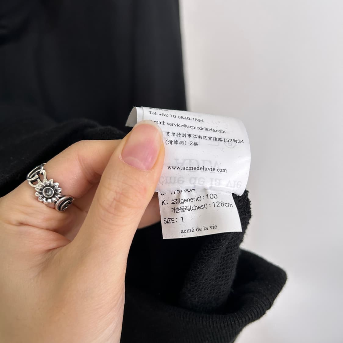 아크메드라비 곰돌이 후드티 100 상품이미지5