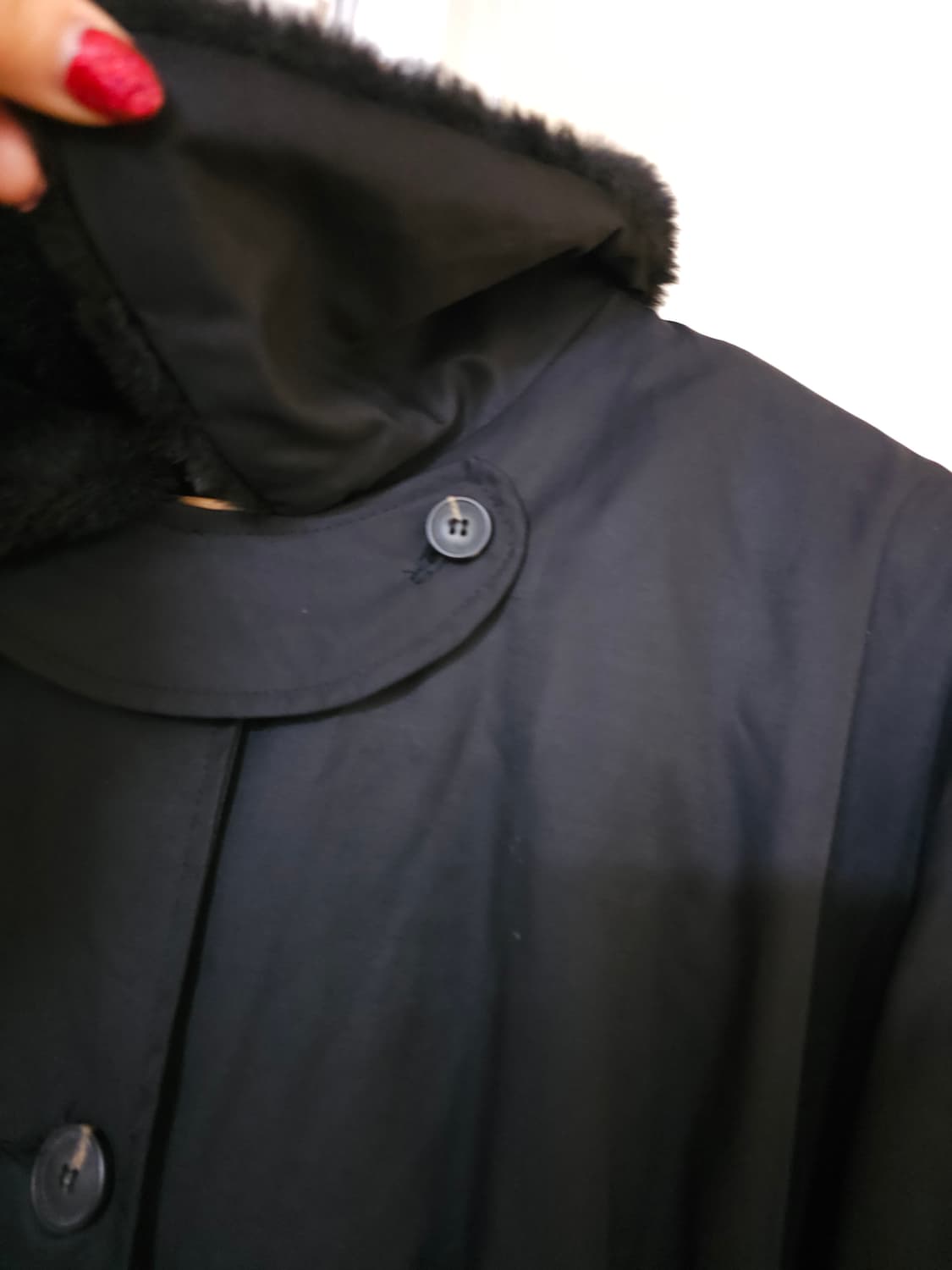 around110 퍼 롱 패딩 상품이미지3