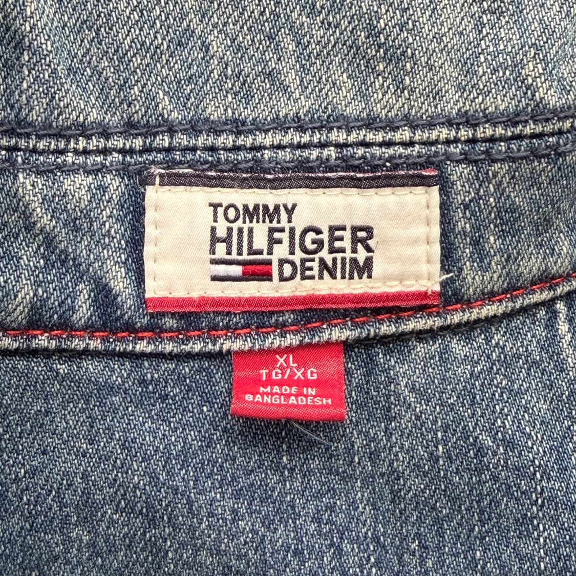 [S] 타미힐피거 빅로고 데님자켓 상품이미지9