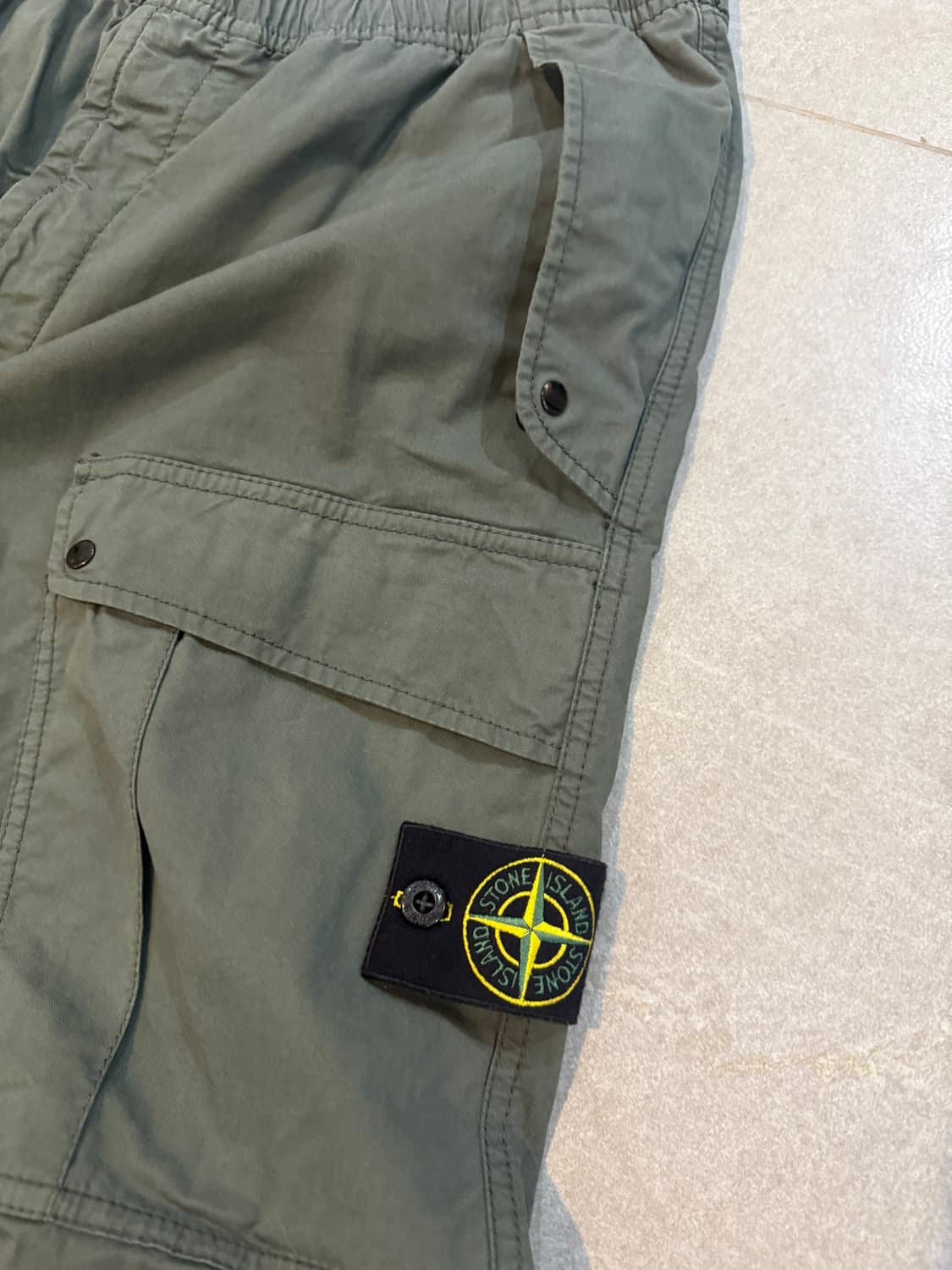 Stone Island 31403 Stretch Cotton Canvas 상품이미지2