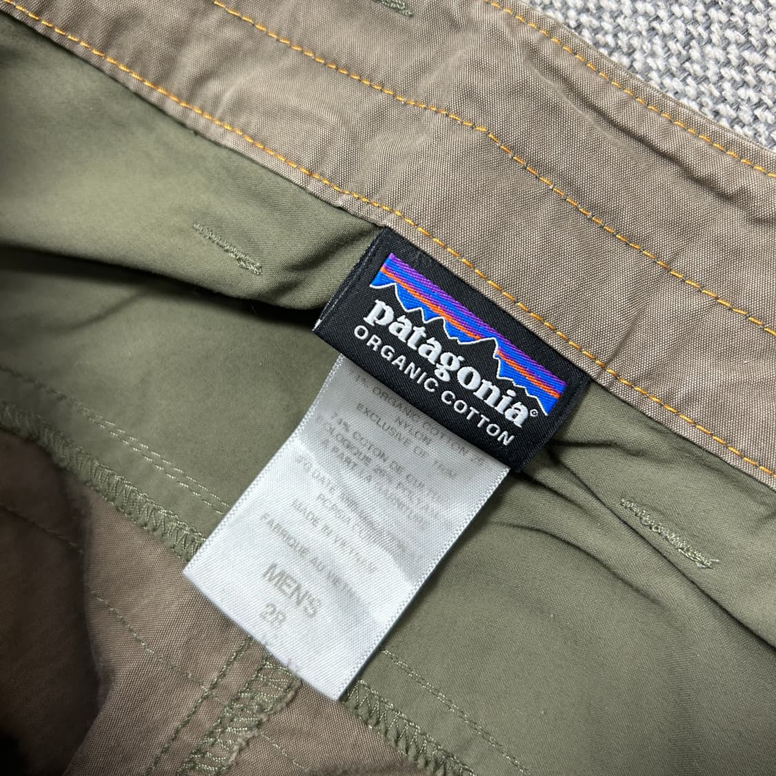 파타고니아 트래킹 카고팬츠(28) 상품이미지2