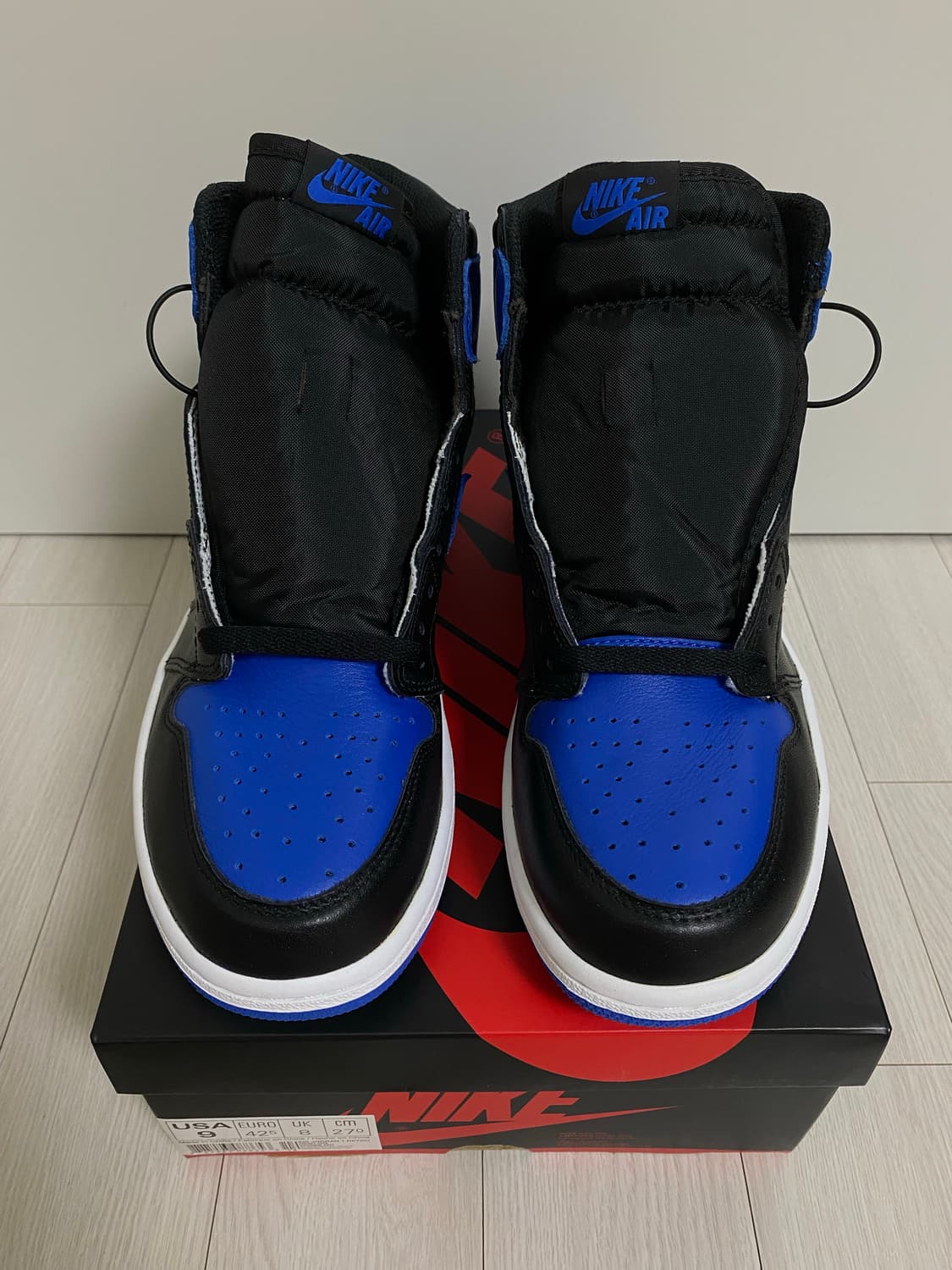 NIKE AIR JORDAN 1 HIGH OG ROYAL 2017 상품이미지3