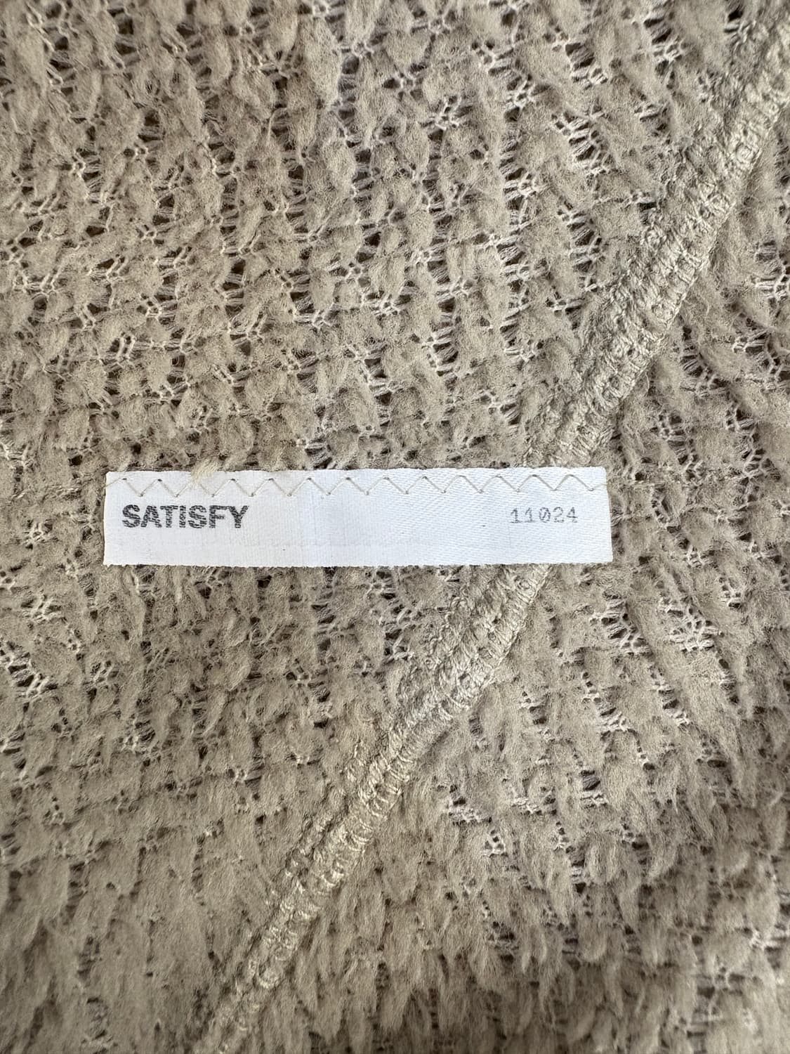 세티스파이 / 고스트플리스 AD 라이트 하프집 문 / S 상품이미지9