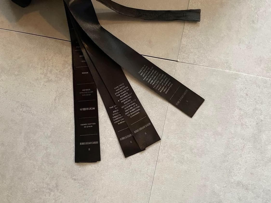 보리스 비잔 사베리 후드 집업 지퍼2 블랙 상품이미지7