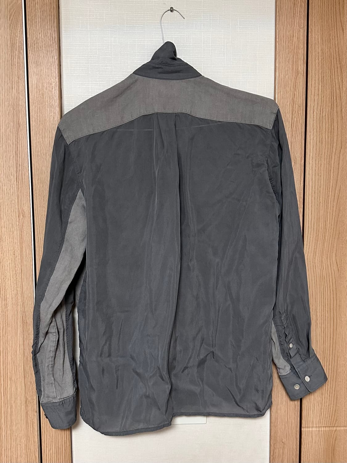 Xlim ep5 01 shirt gray 상품이미지3