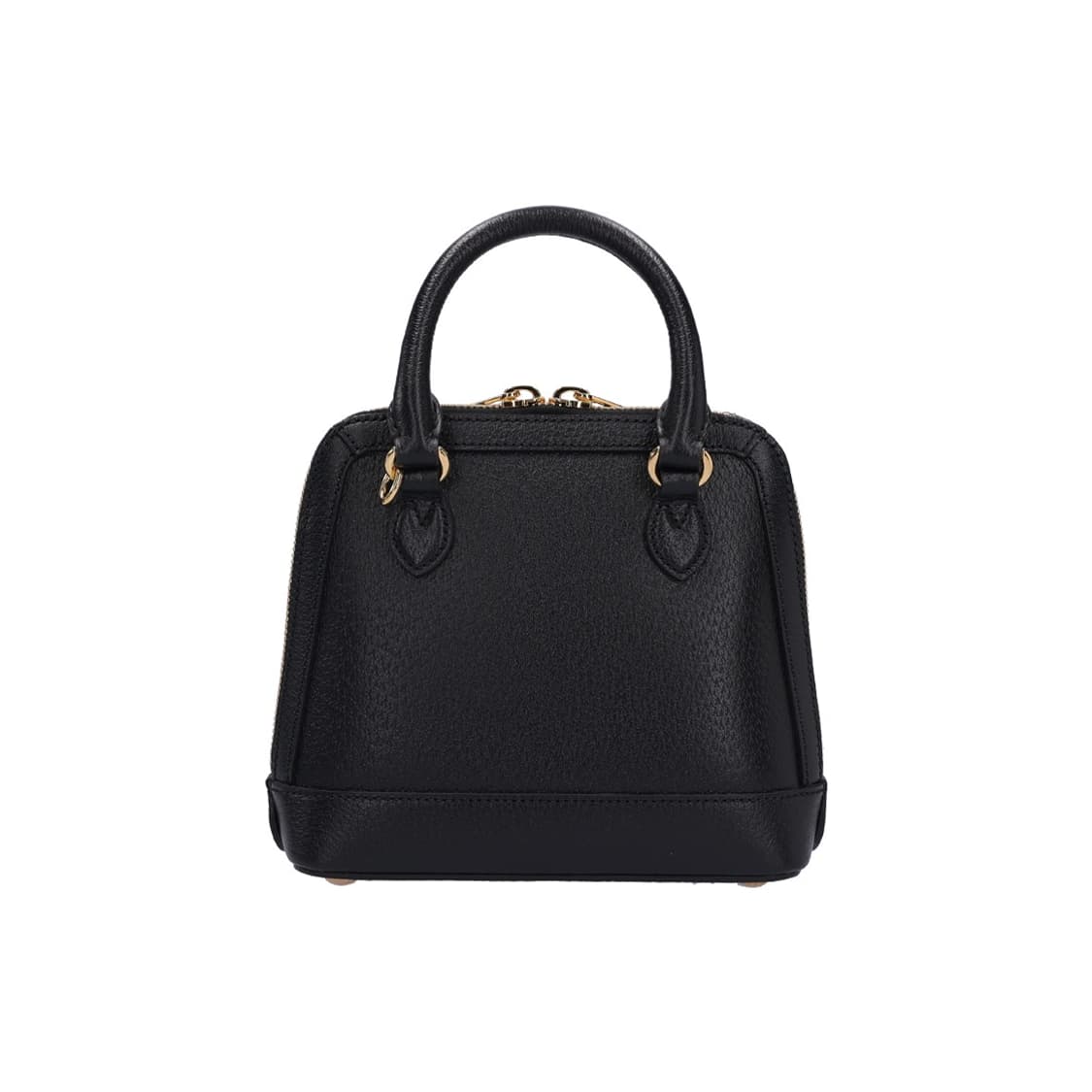 구찌 x 아디다스 677212 홀스빗 1955 탑핸들 미니백 레더 블랙 상품이미지2