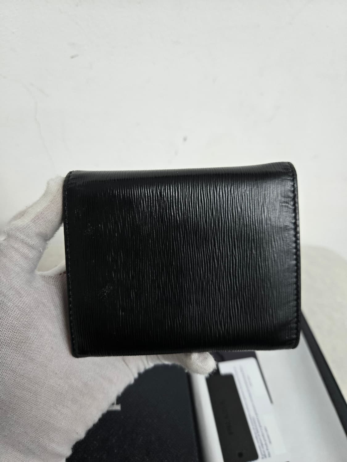 [보증서 정품] 프라다 사피아노 중지갑 상품이미지2