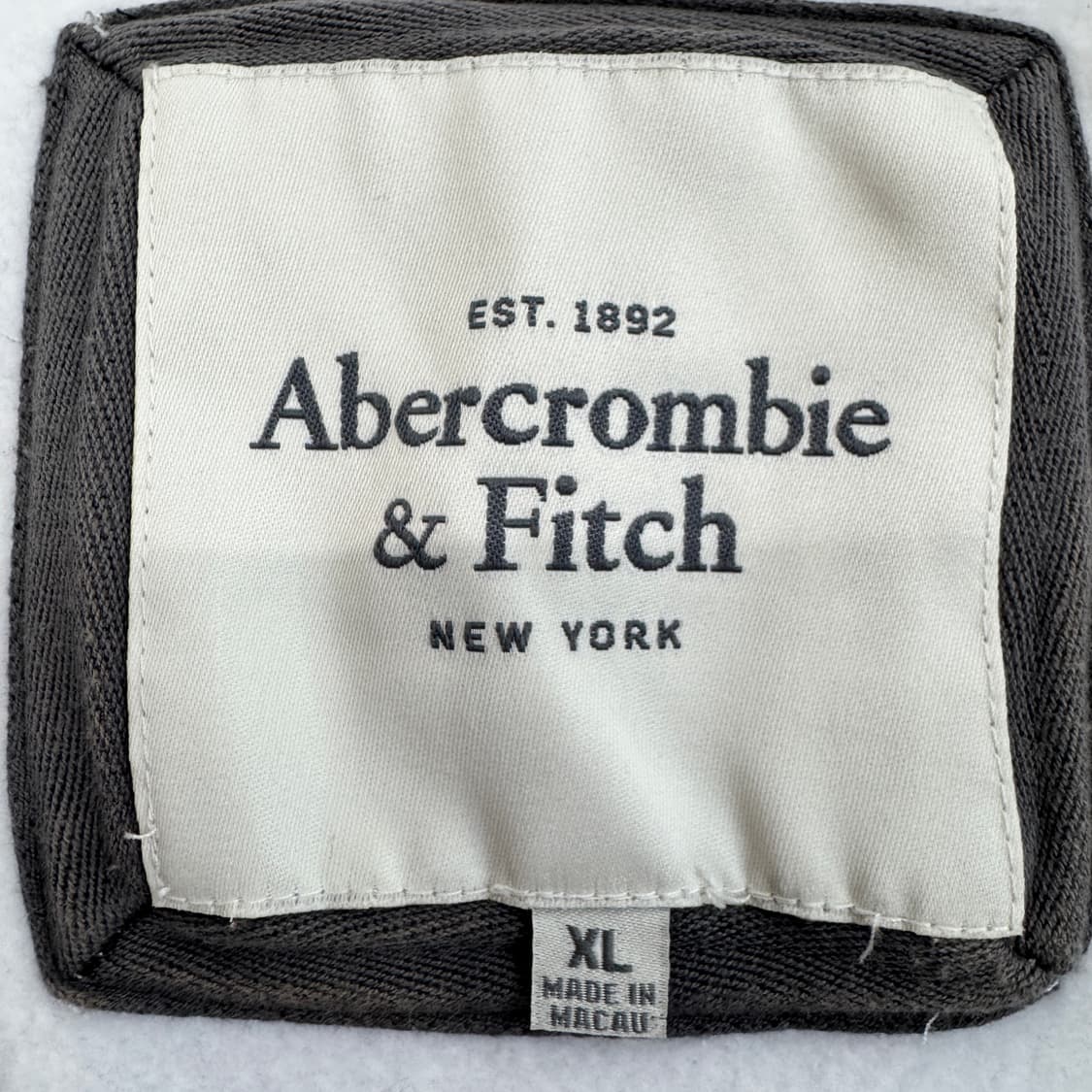 아베크롬비 Y2K 후드집업 화이트 상품이미지4