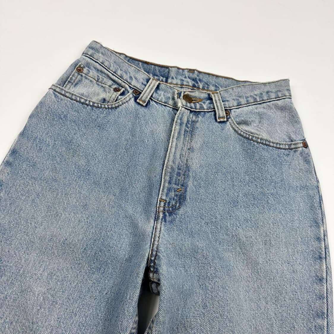 26 90s 리바이스 USA 여성 슬림핏 데님팬츠 상품이미지3