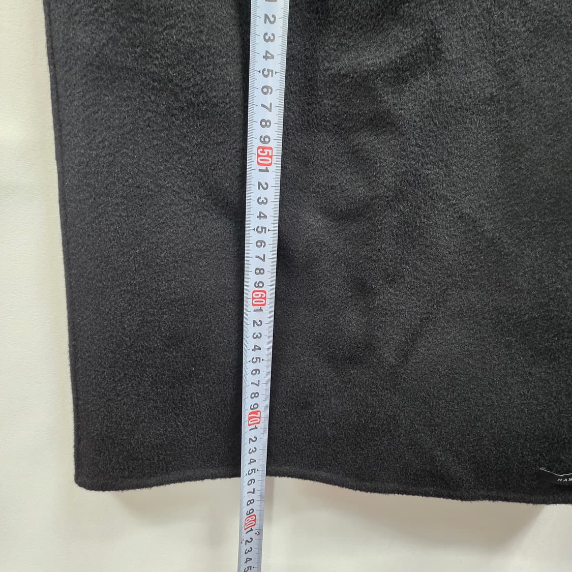 1092 JULL-LOG 울 핸드메이드 H라인 롱 스커트 (M) 상품이미지5