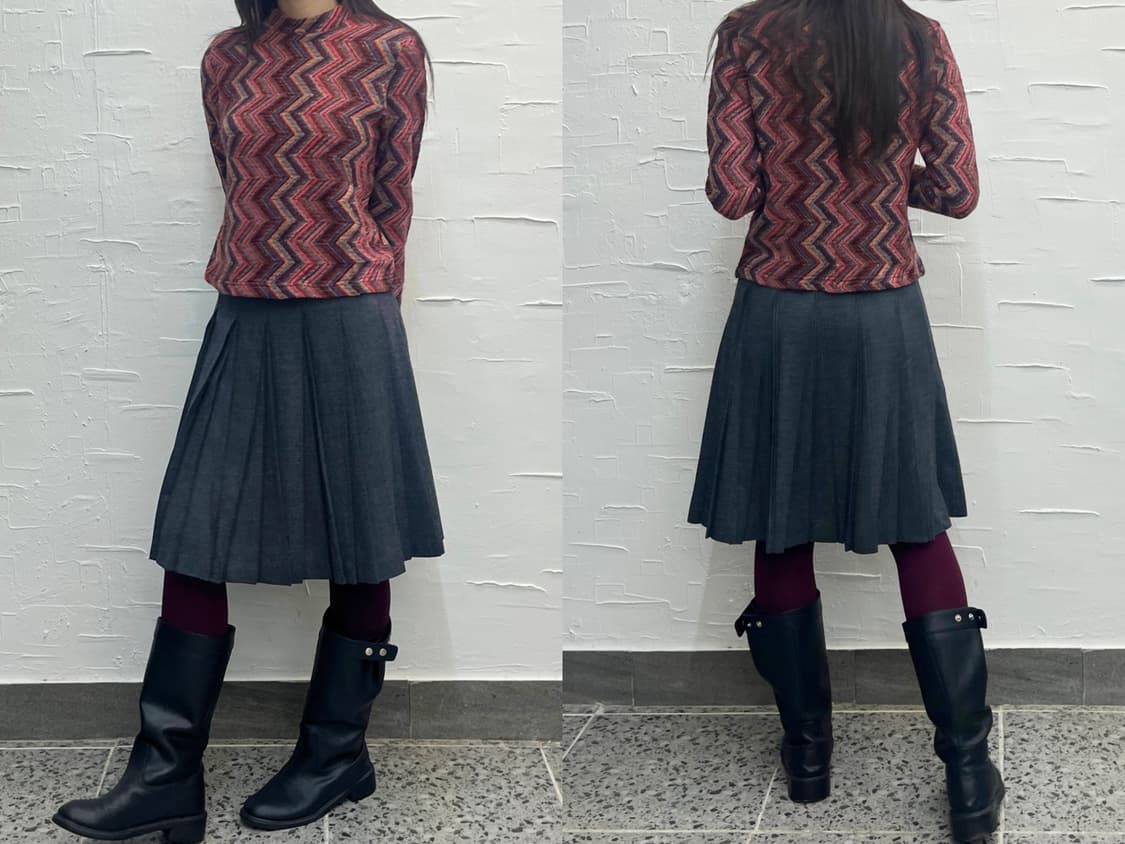 red hippie knit 상품이미지2