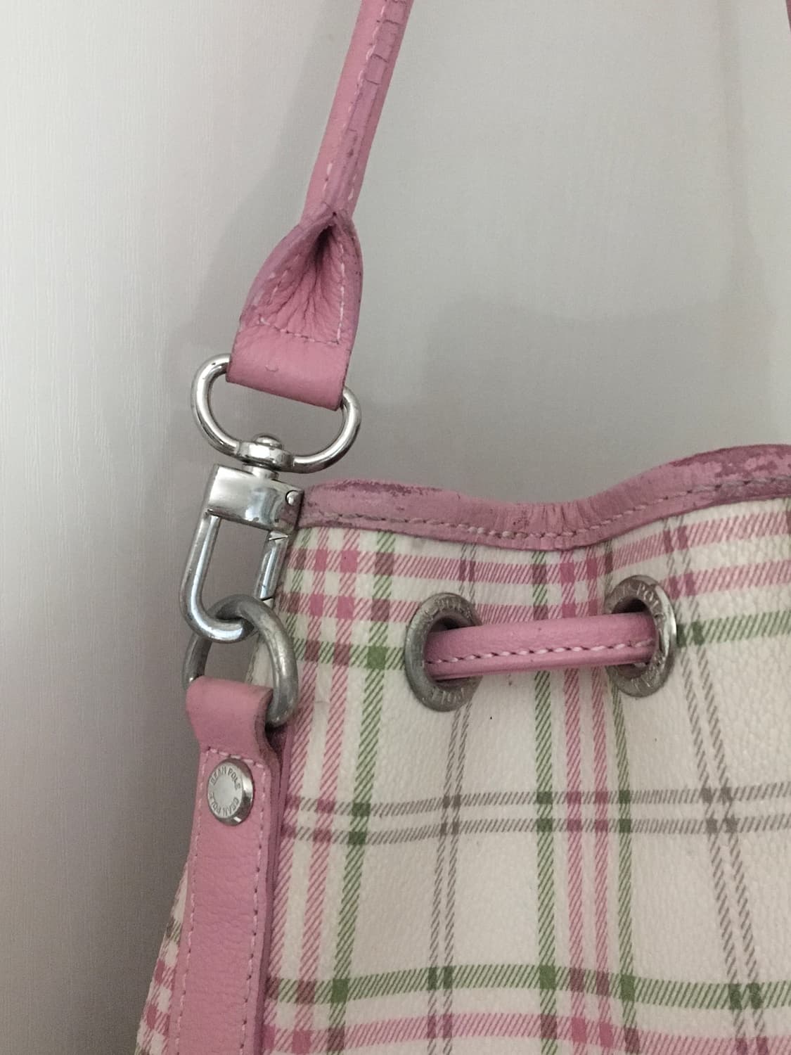 BeanPole pink bucket bag 상품이미지8