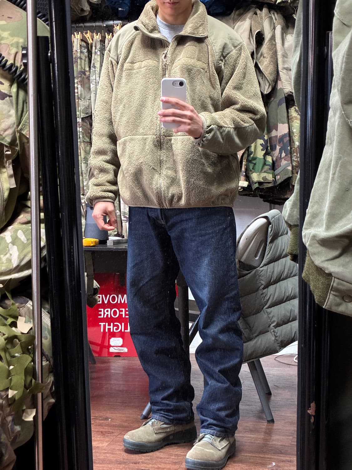 미군 지급 후리스 (105) 상품이미지8