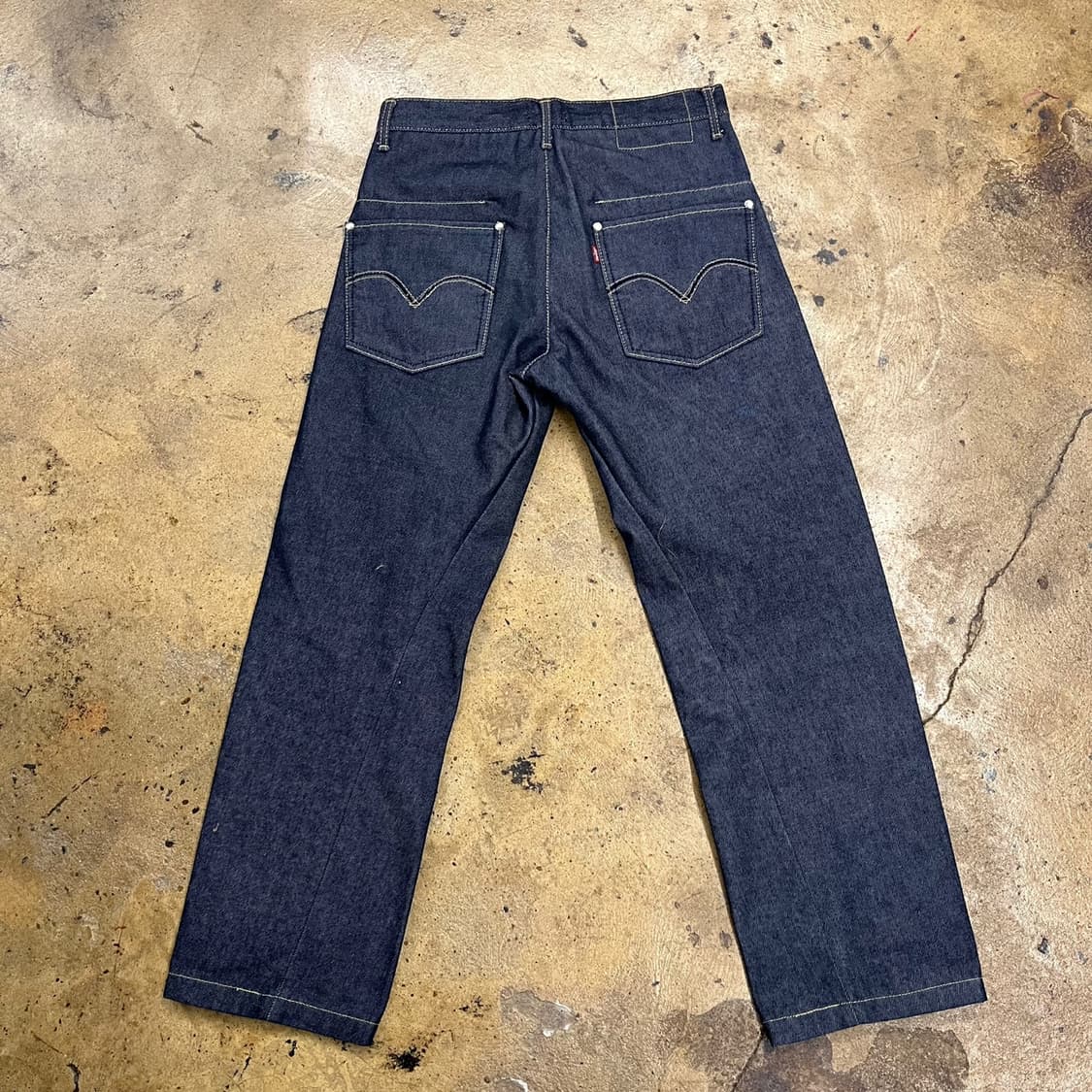 [정품] 리바이스 엔지니어드진  데님 청바지 b15 상품이미지3