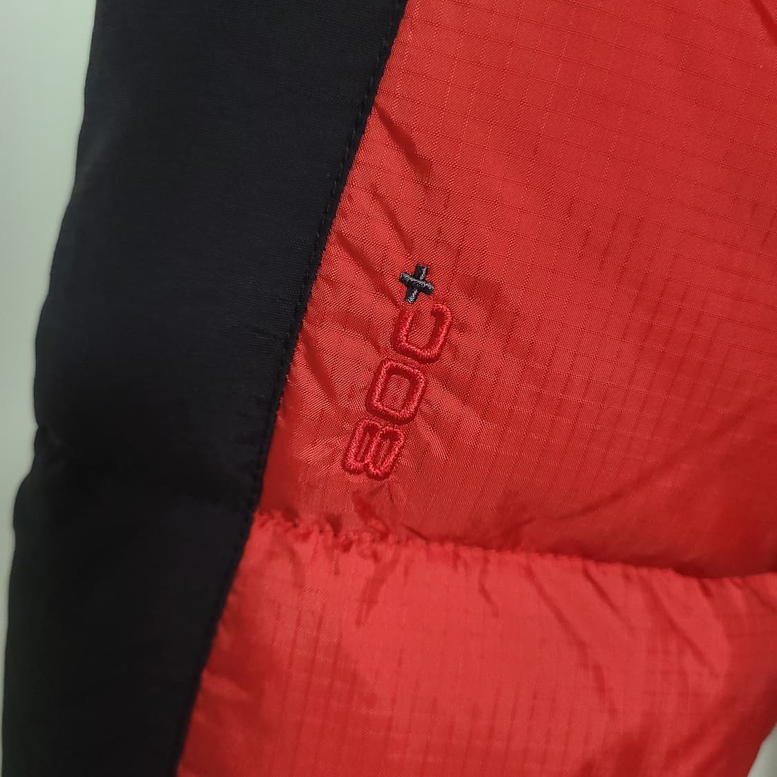 (95) 코오롱 스포츠 레드 구스다운 패딩 800 상품이미지6