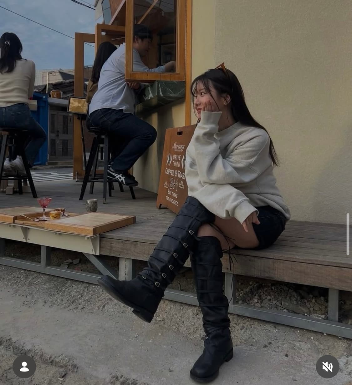 Then babysoo 덴 베이비수 BB Boots 240 블랙 은장 상품이미지2