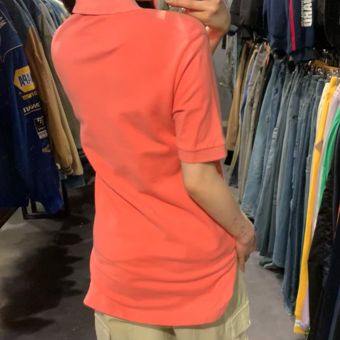 [IM] 폴로 랄프로렌 반팔 피케 셔츠 코랄핑크 상품이미지6